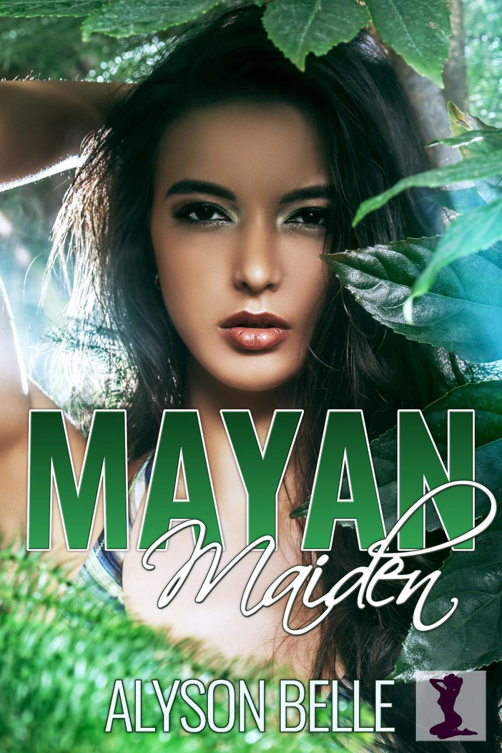 Big bigCover of Mayan Maiden