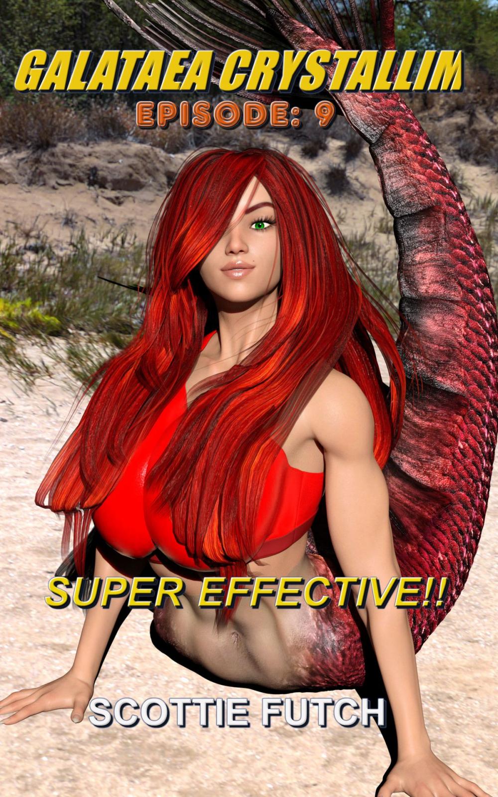 Big bigCover of Galataea Crystallim Episode 9: Super Effective!!