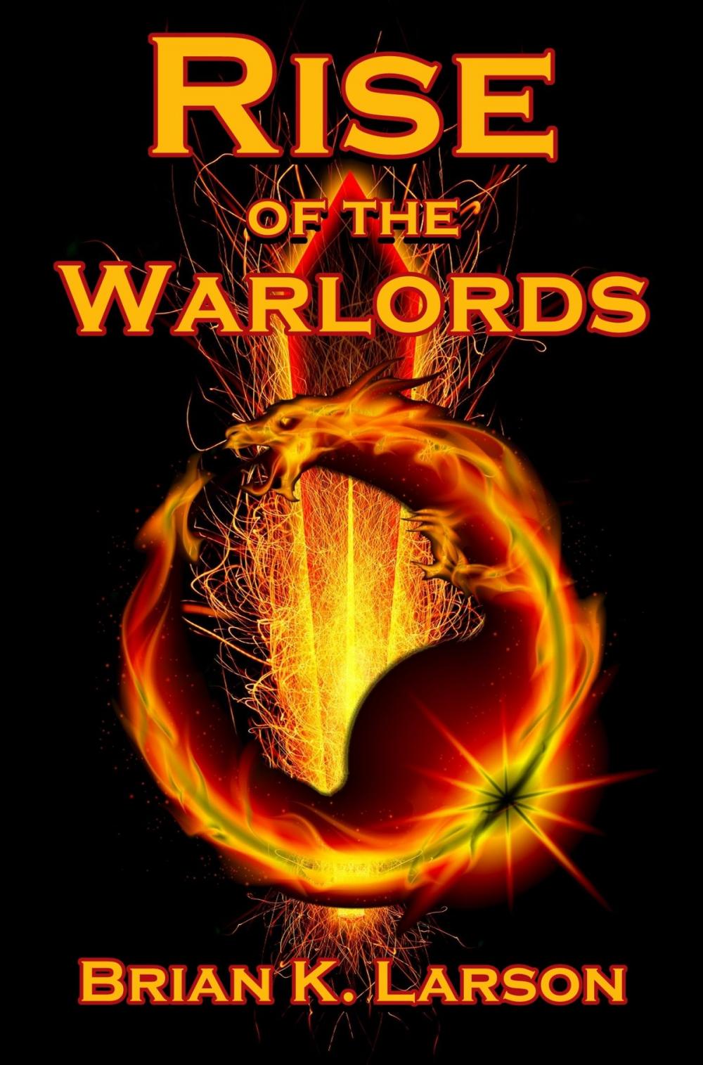 Big bigCover of Rise of the Warlords