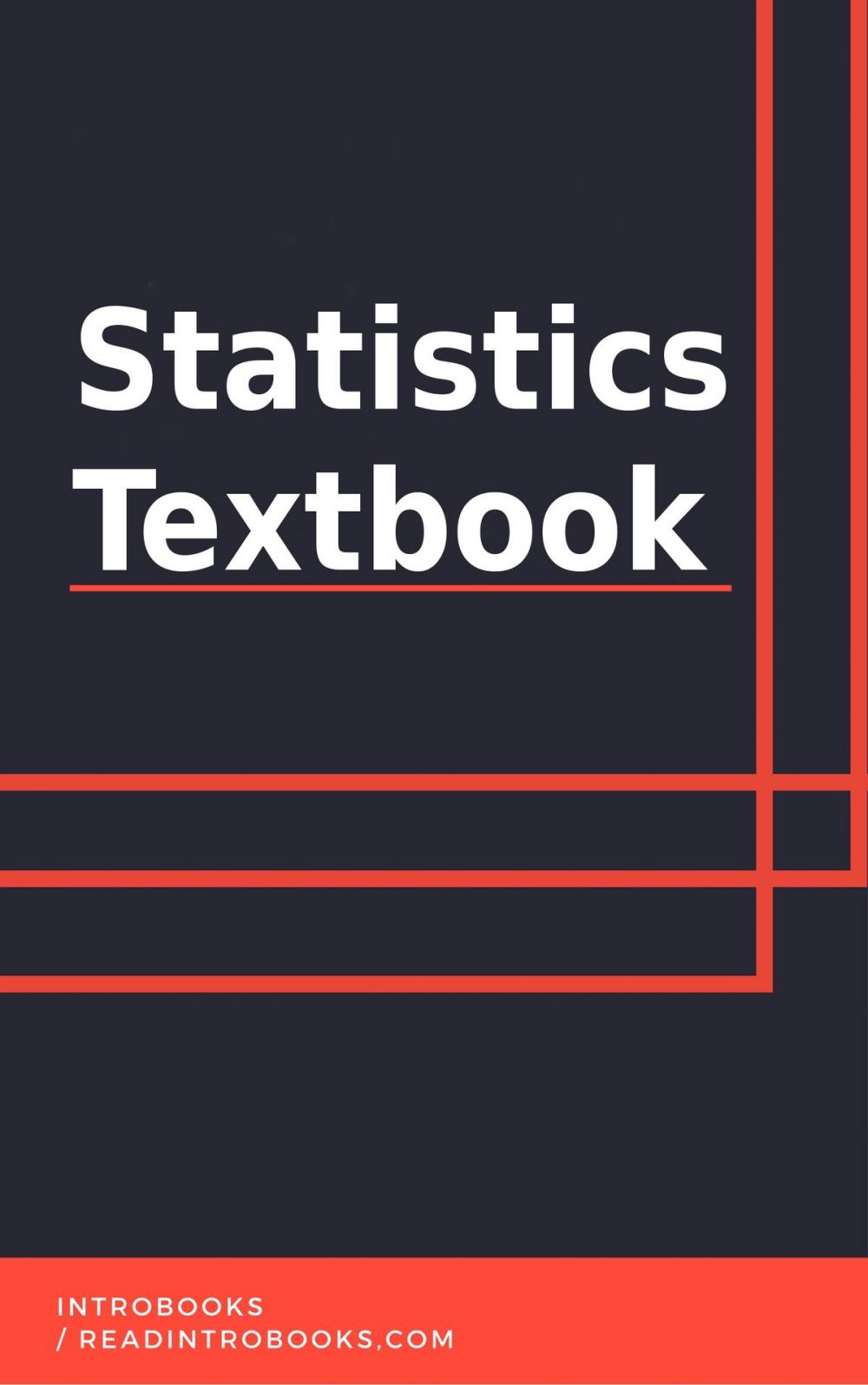 Big bigCover of Statistics Textbook