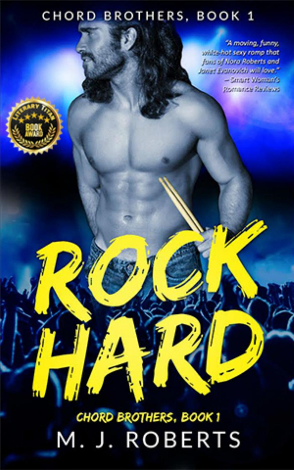 Big bigCover of Rock Hard: Chord Brothers, Book 1