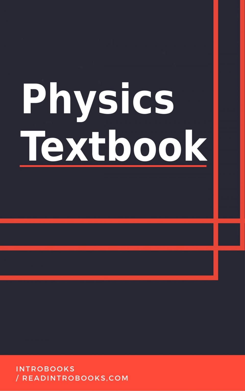 Big bigCover of Physics Textbook