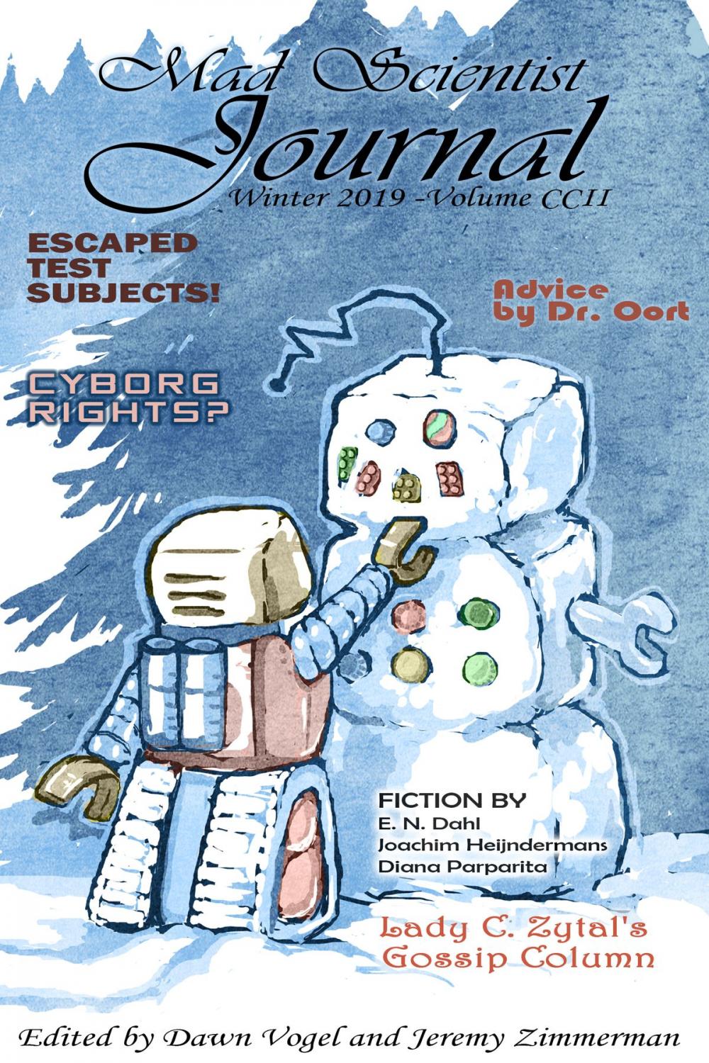 Big bigCover of Mad Scientist Journal: Winter 2019