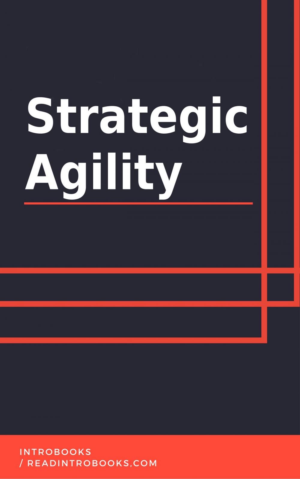 Big bigCover of Strategic Agility