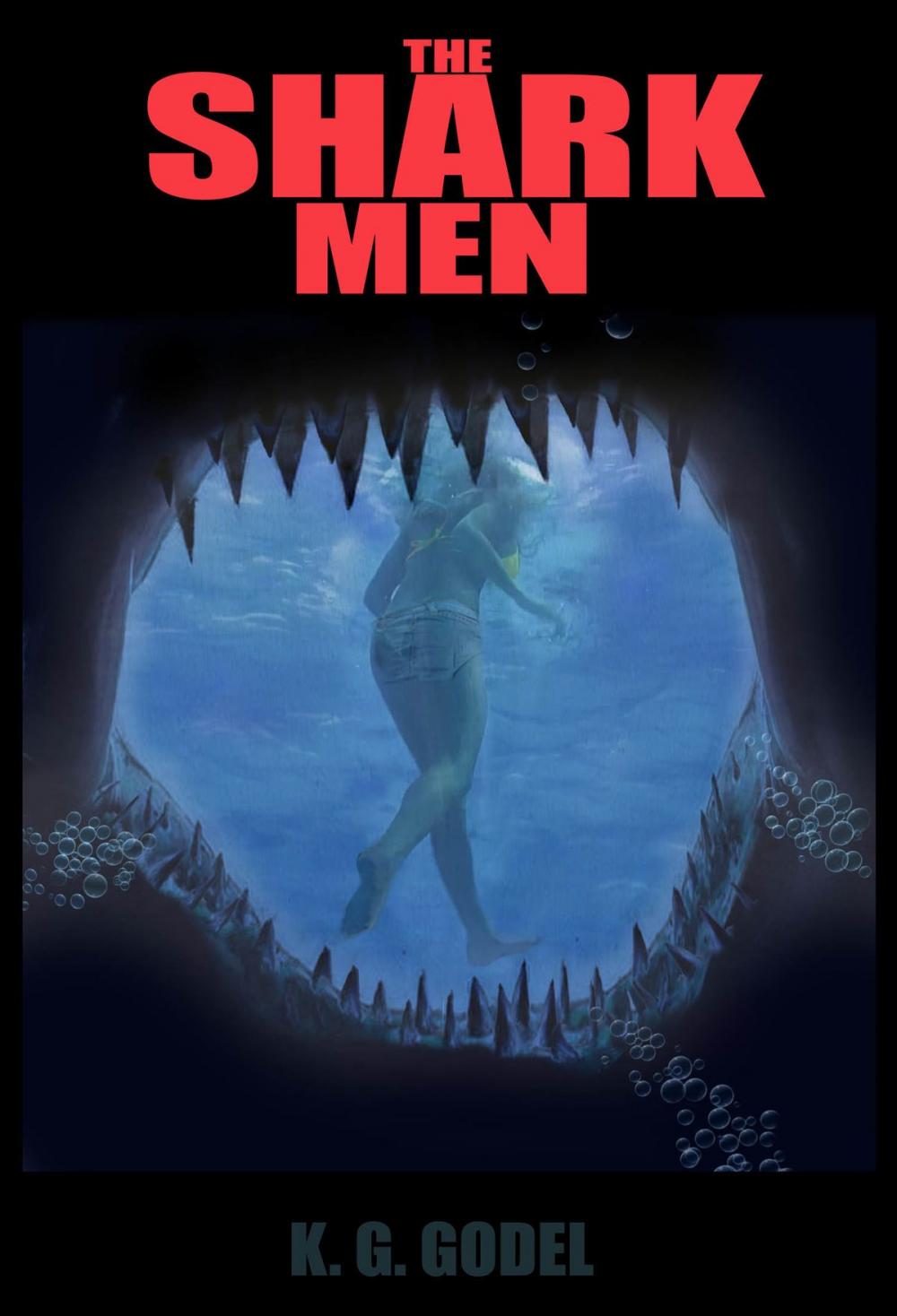 Big bigCover of The Shark Men