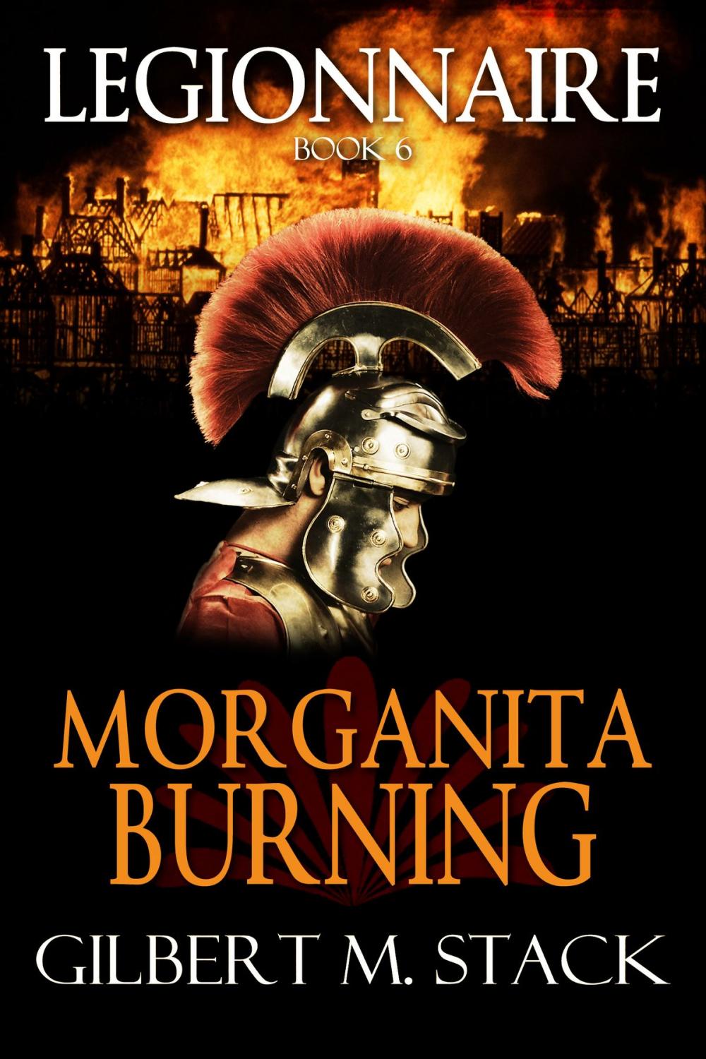 Big bigCover of Morganita Burning