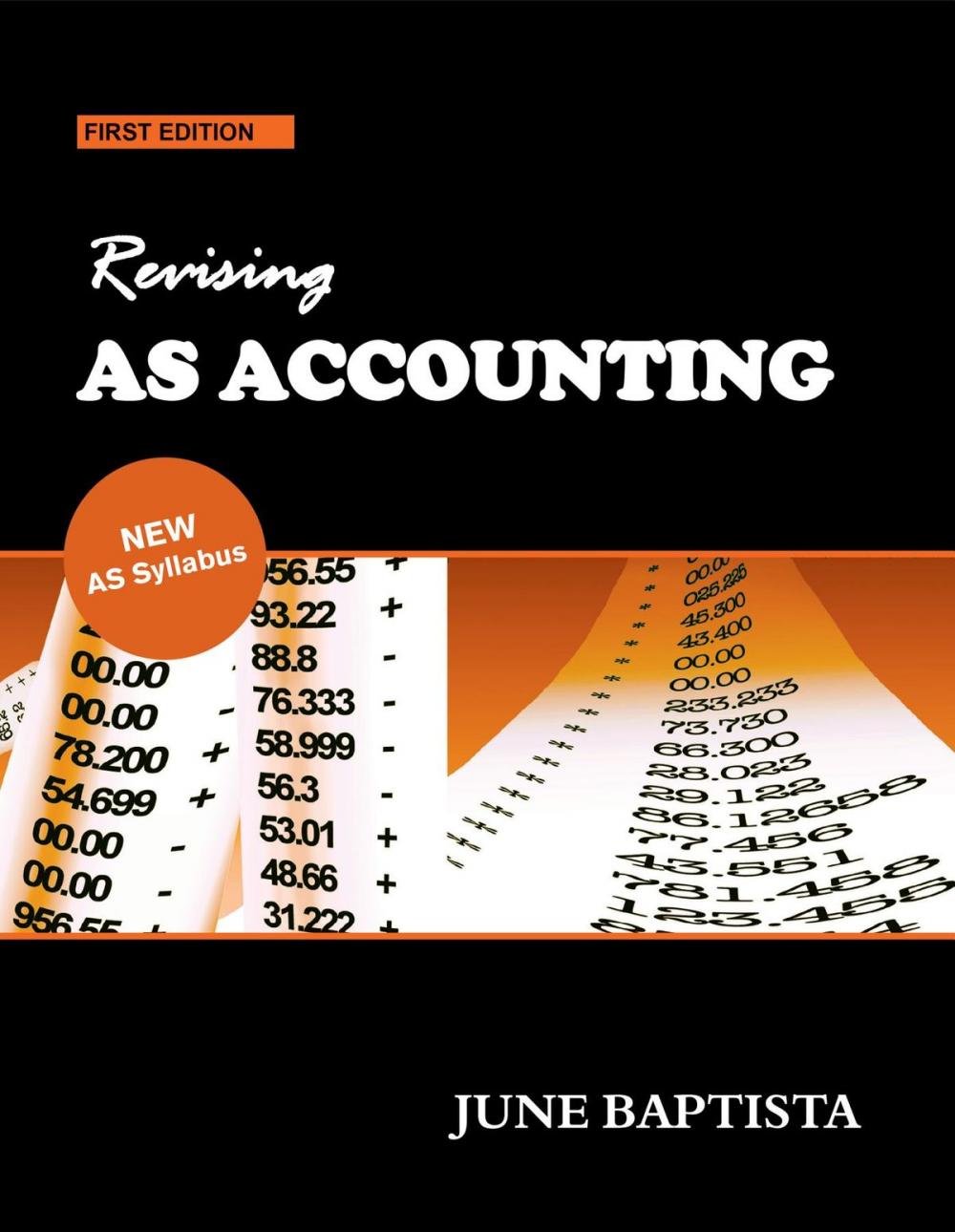 Big bigCover of Revising AS Accounting