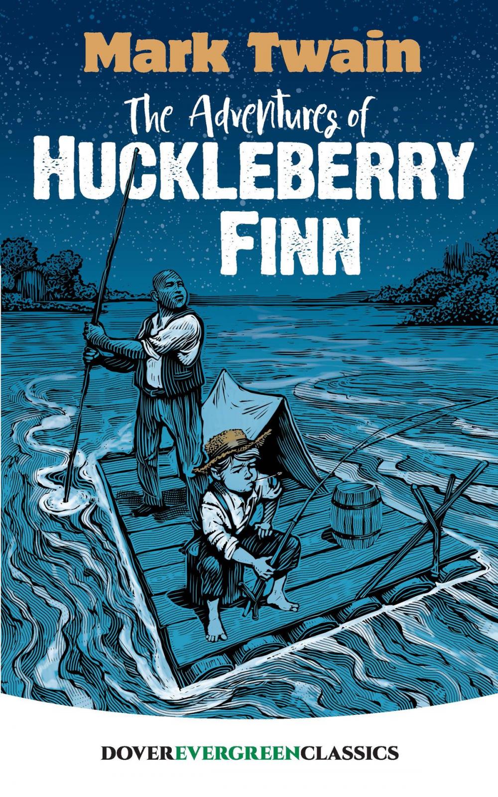 Big bigCover of The Adventures of Huckleberry Finn