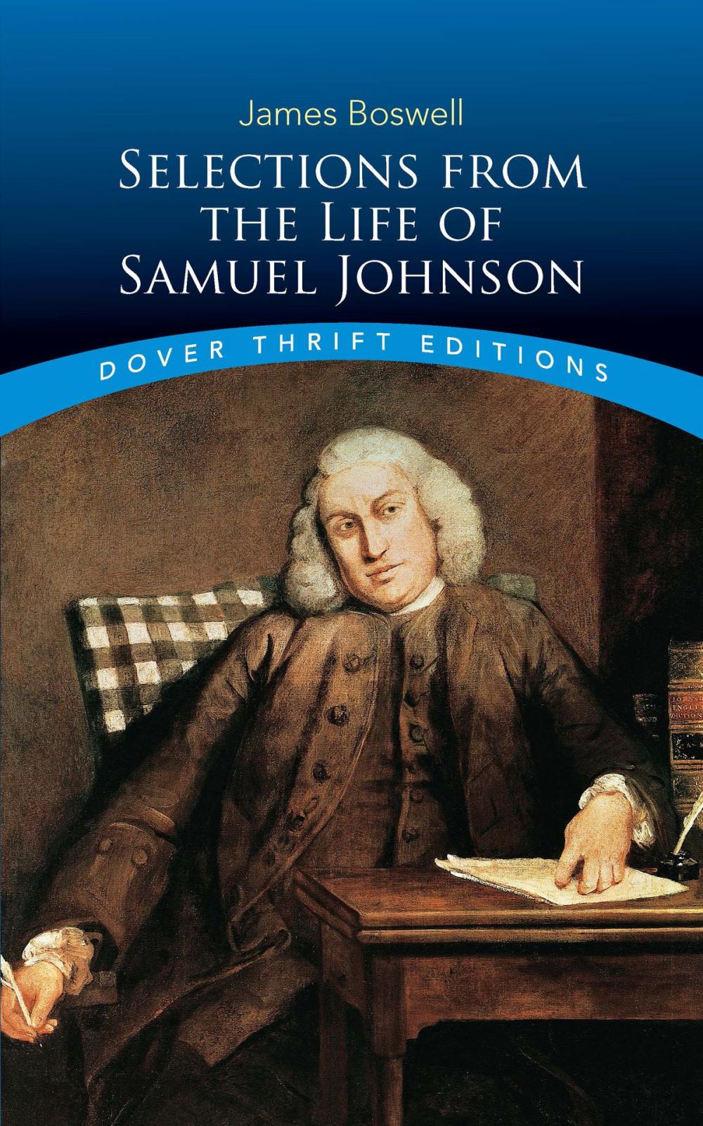 Big bigCover of Selections from the Life of Samuel Johnson