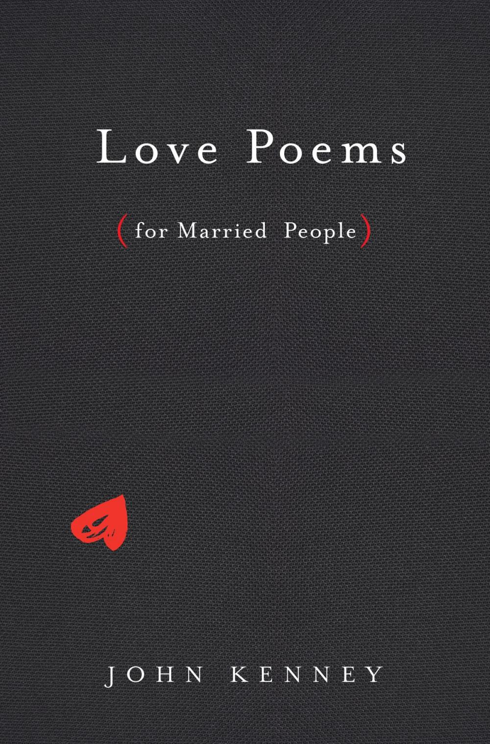 Big bigCover of Love Poems for Married People