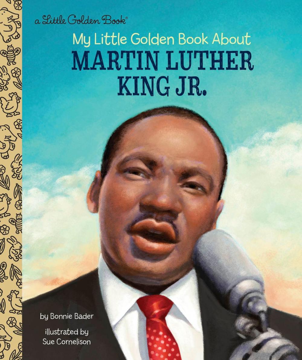 Big bigCover of My Little Golden Book About Martin Luther King Jr.