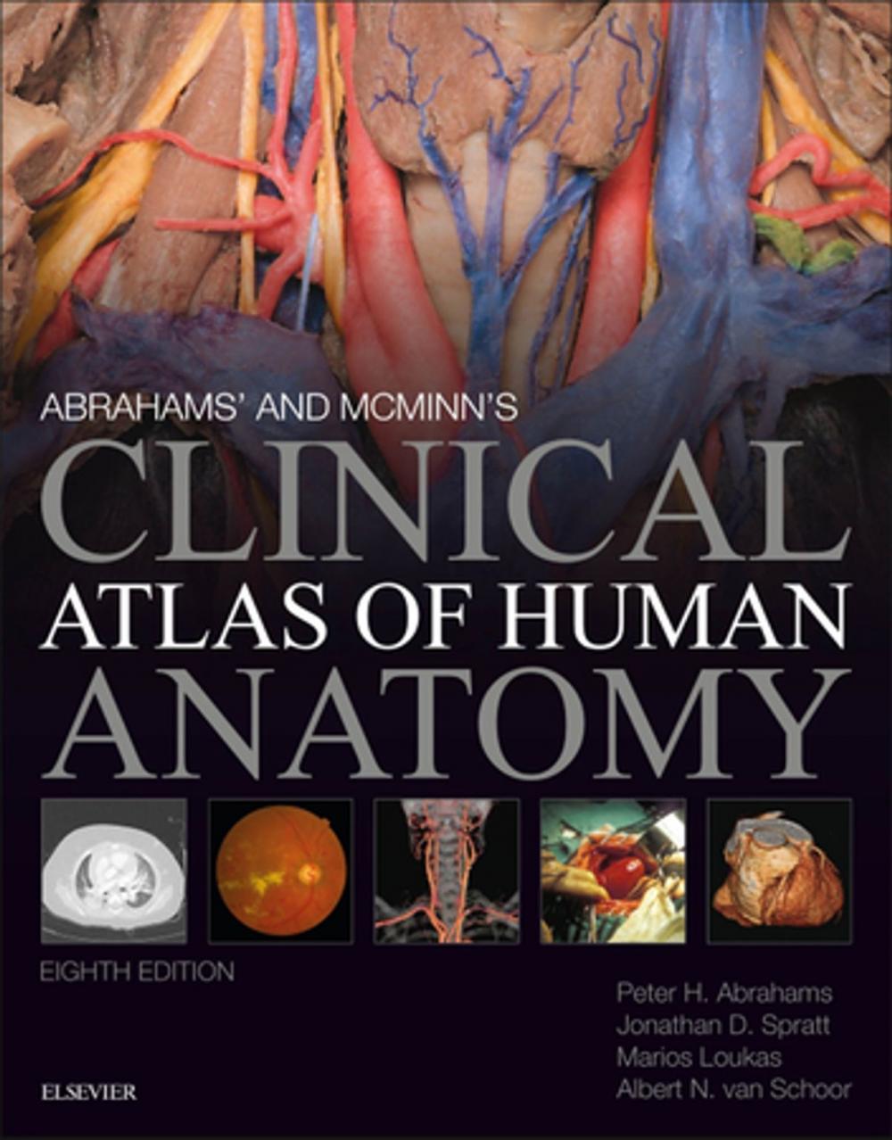 Big bigCover of Abrahams' and McMinn's Clinical Atlas of Human Anatomy E-Book