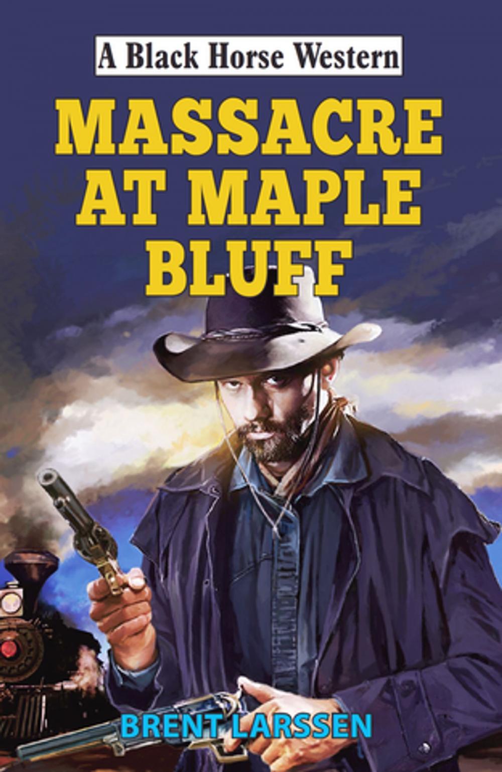 Big bigCover of Massacre at Maple Bluff