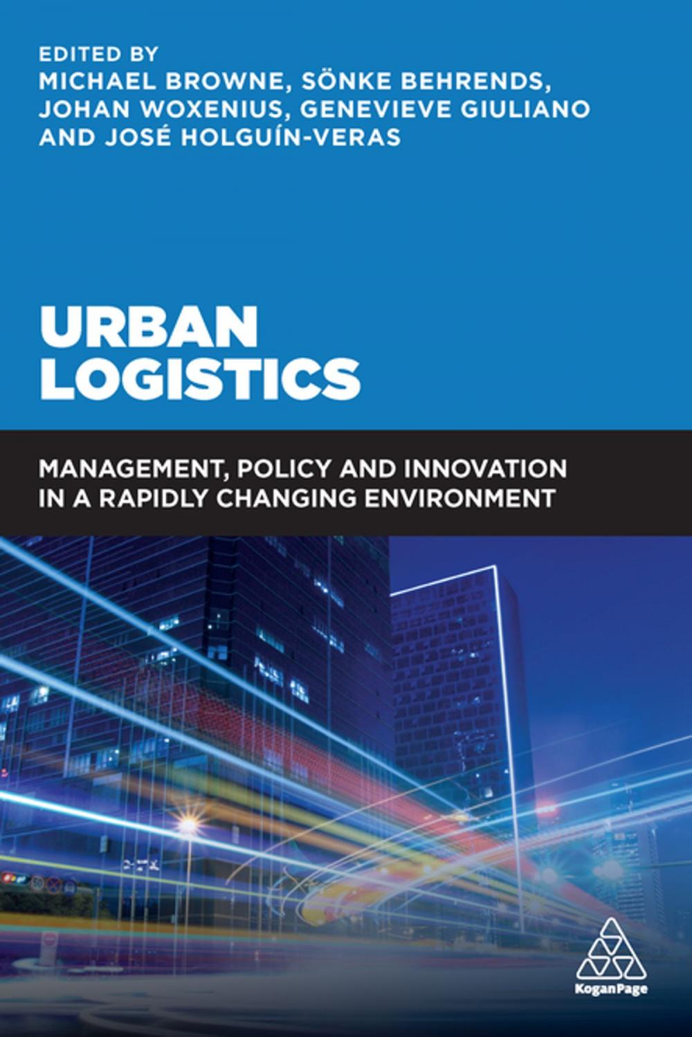 Big bigCover of Urban Logistics