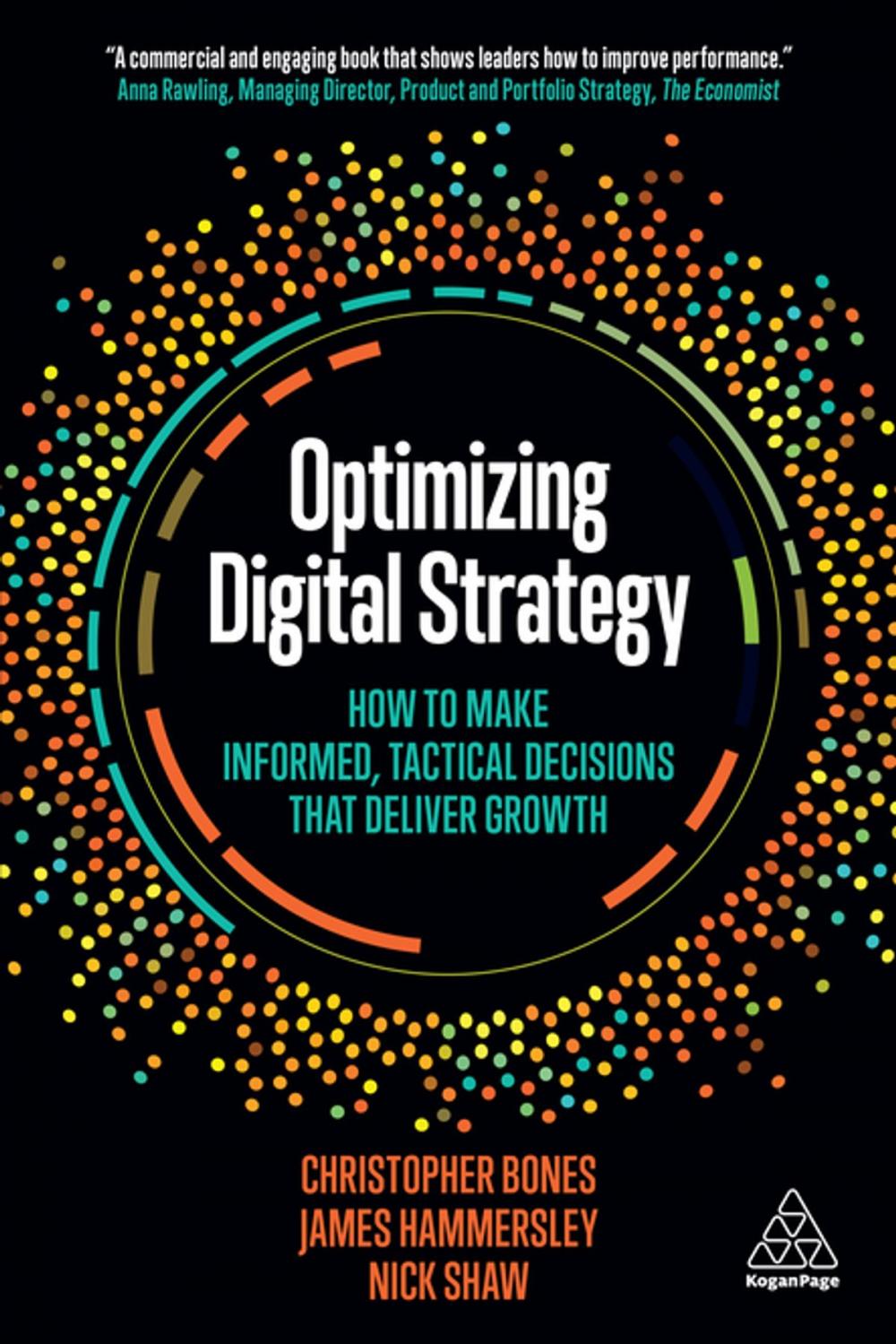 Big bigCover of Optimizing Digital Strategy