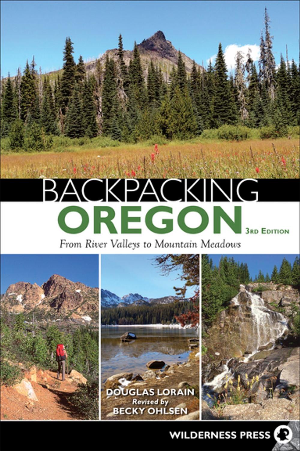 Big bigCover of Backpacking Oregon