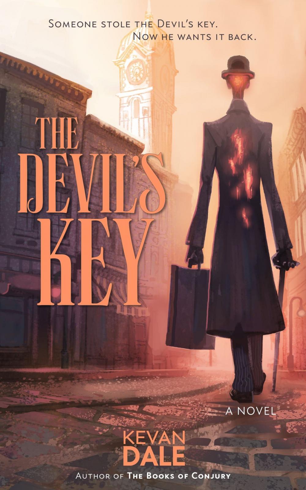 Big bigCover of The Devil's Key