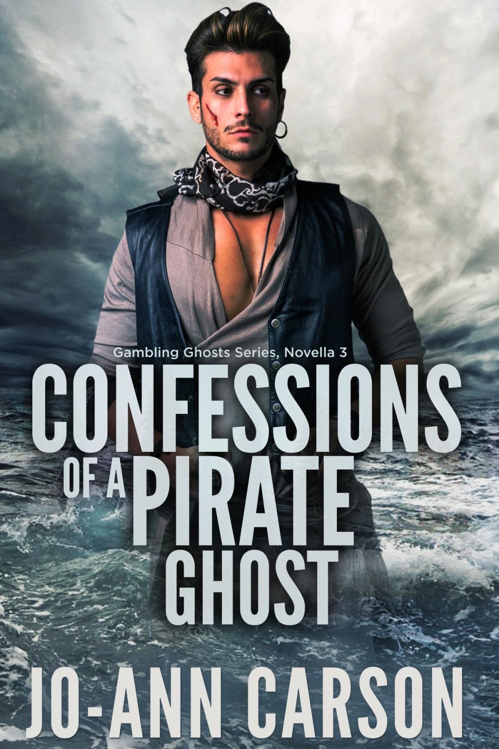 Big bigCover of Confessions of a Pirate Ghost