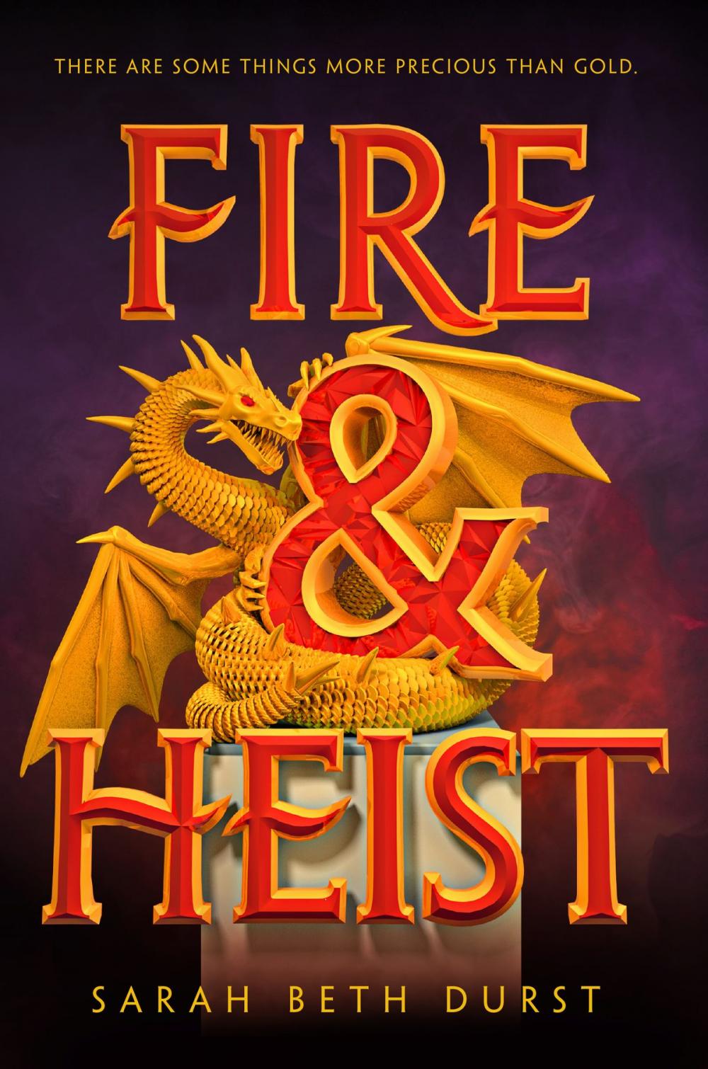 Big bigCover of Fire & Heist