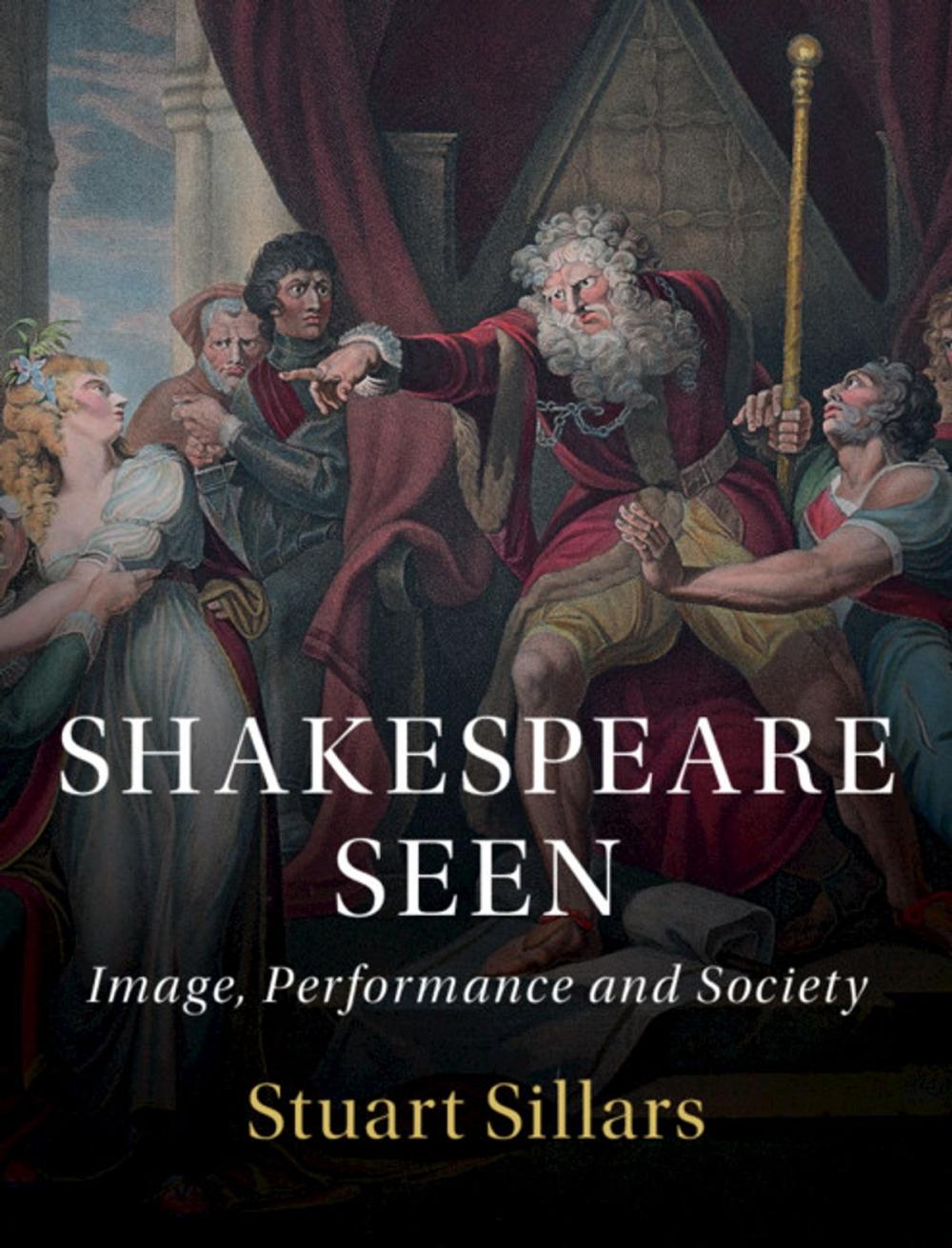 Big bigCover of Shakespeare Seen