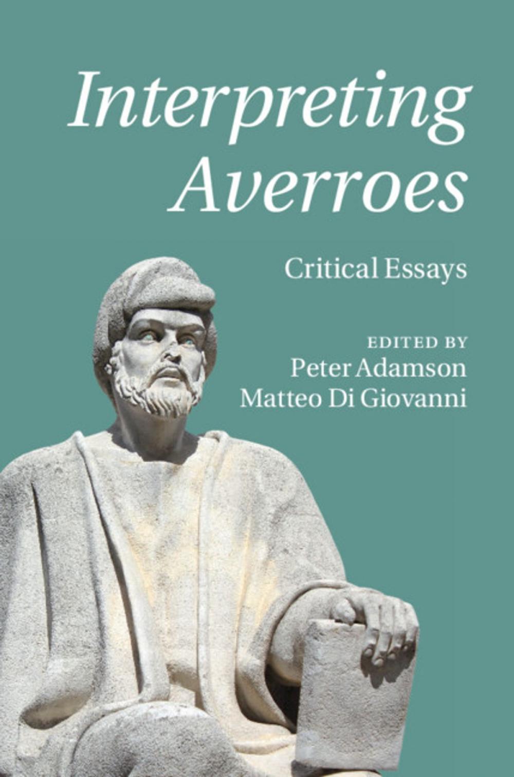 Big bigCover of Interpreting Averroes