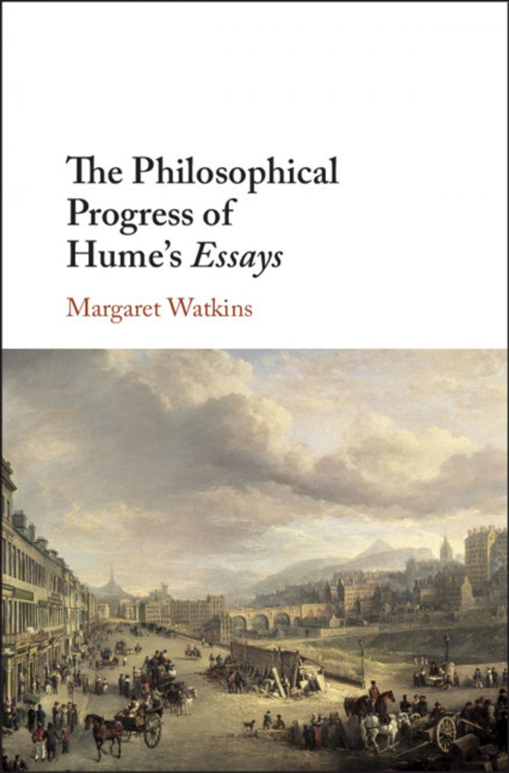 Big bigCover of The Philosophical Progress of Hume's Essays