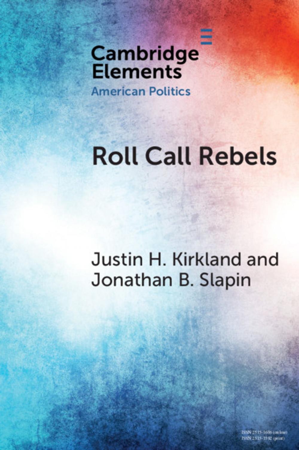 Big bigCover of Roll Call Rebels