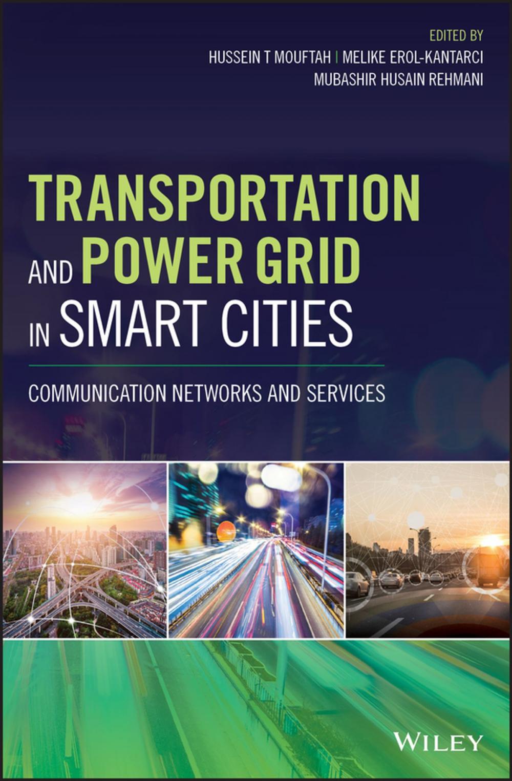 Big bigCover of Transportation and Power Grid in Smart Cities