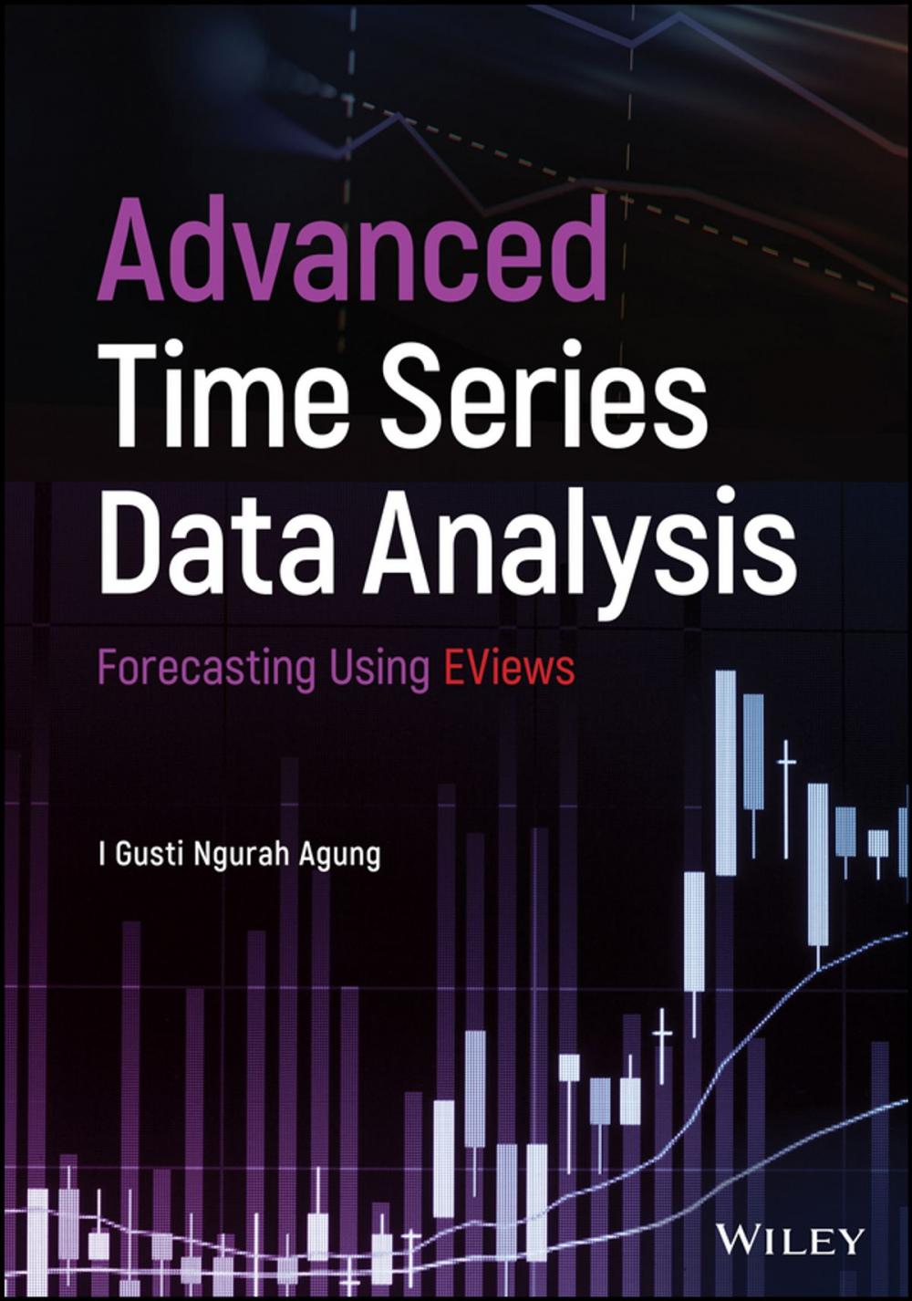 Big bigCover of Advanced Time Series Data Analysis