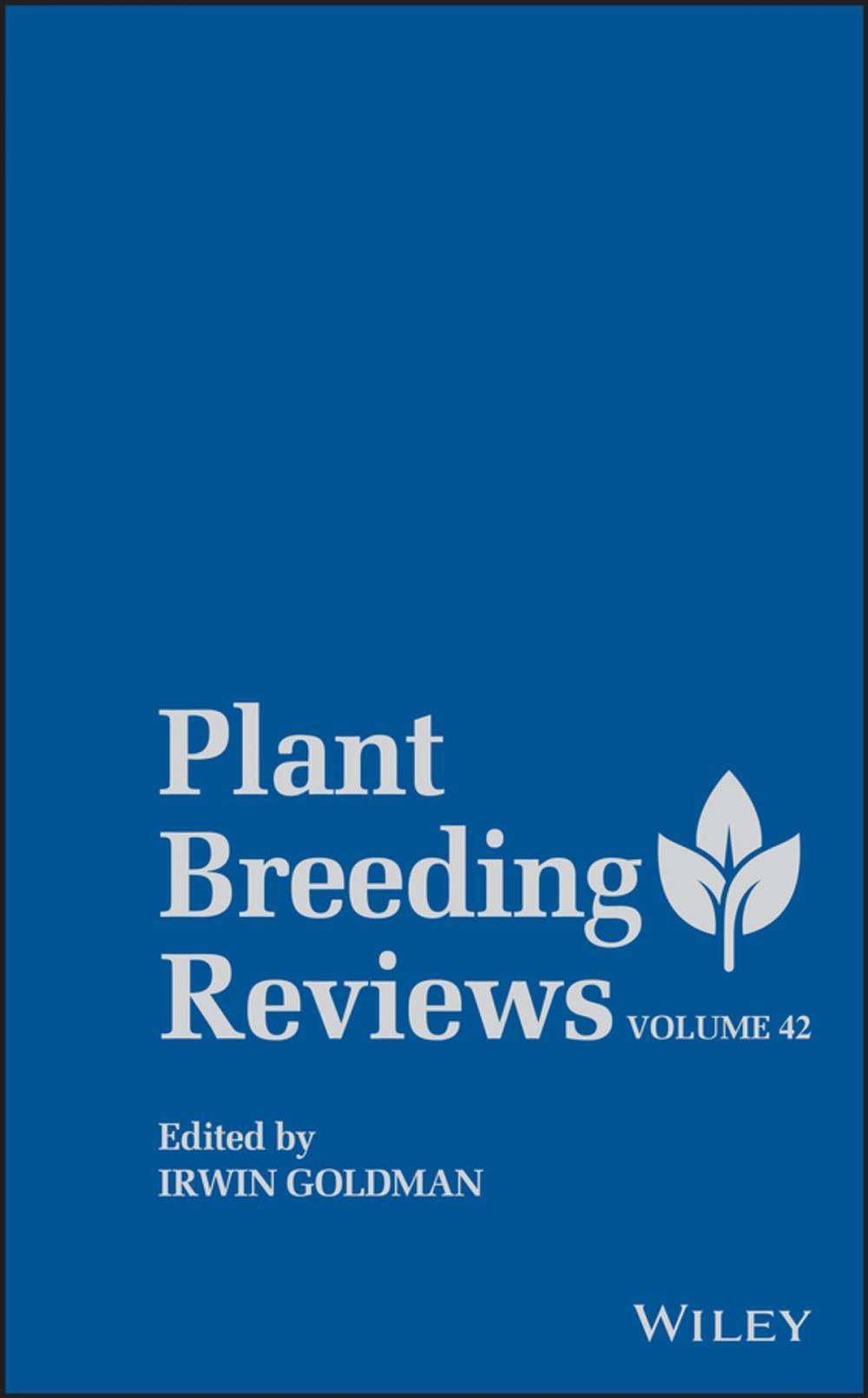 Big bigCover of Plant Breeding Reviews