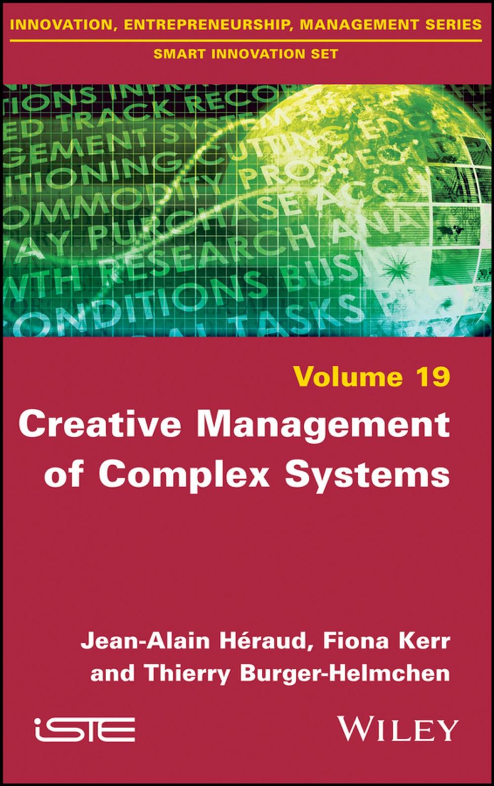 Big bigCover of Creative Management of Complex Systems