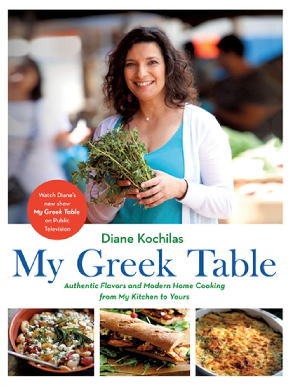 Big bigCover of My Greek Table