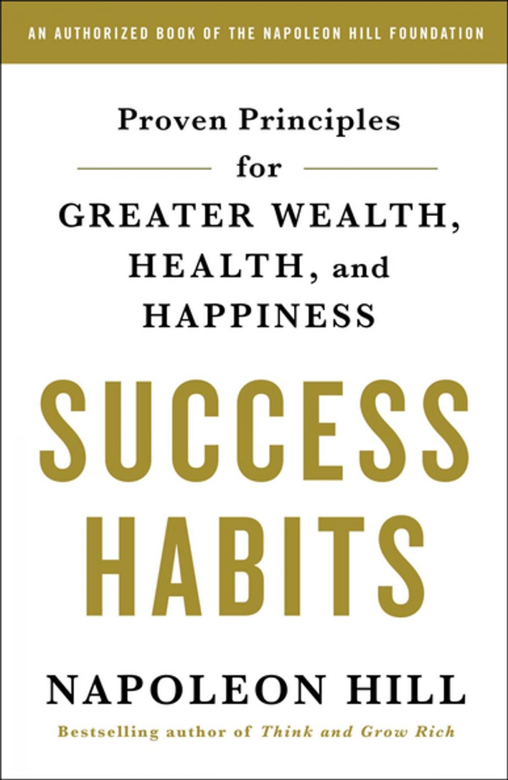 Big bigCover of Success Habits