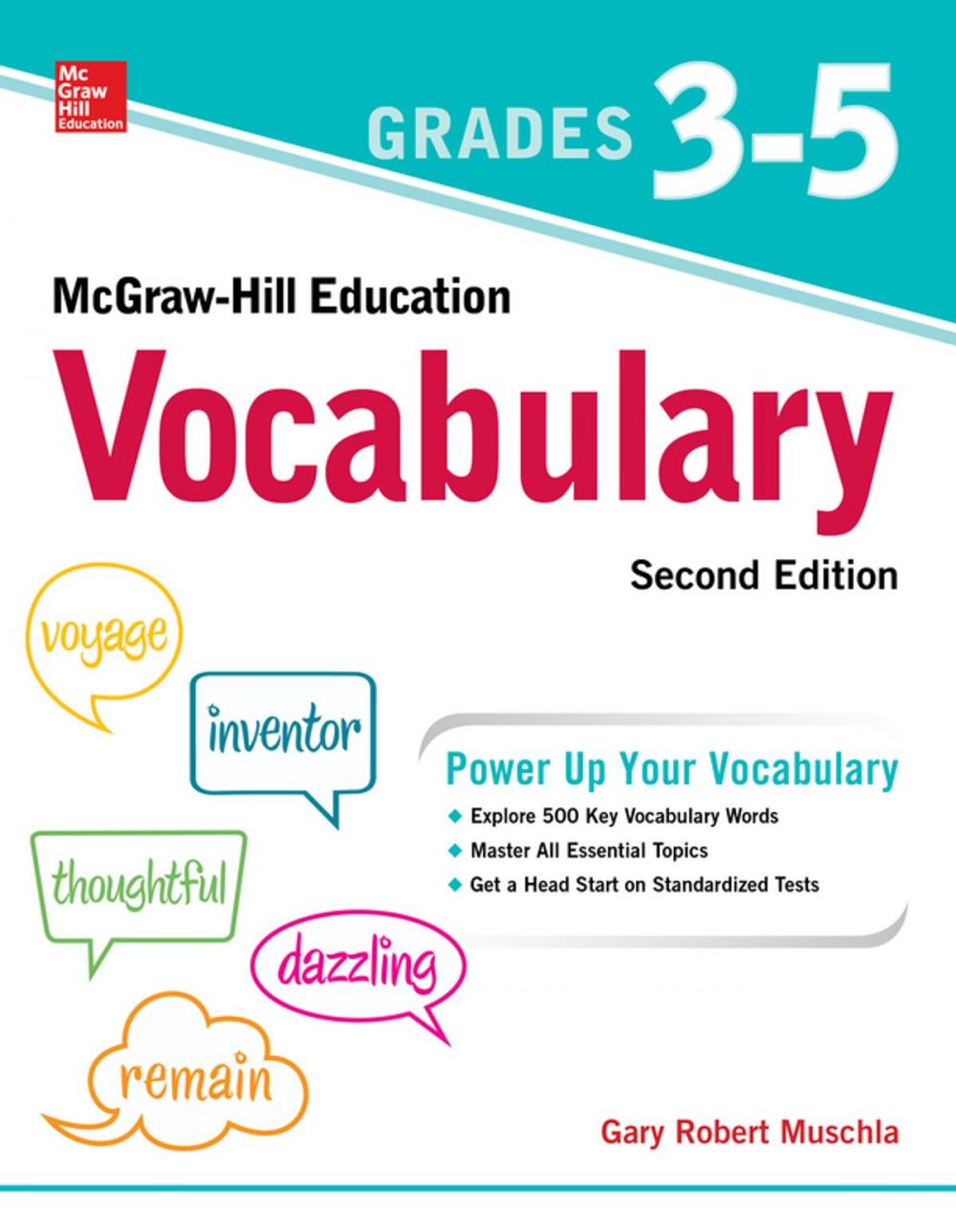 Big bigCover of McGraw-Hill Education Vocabulary Grades 3-5, Second Edition