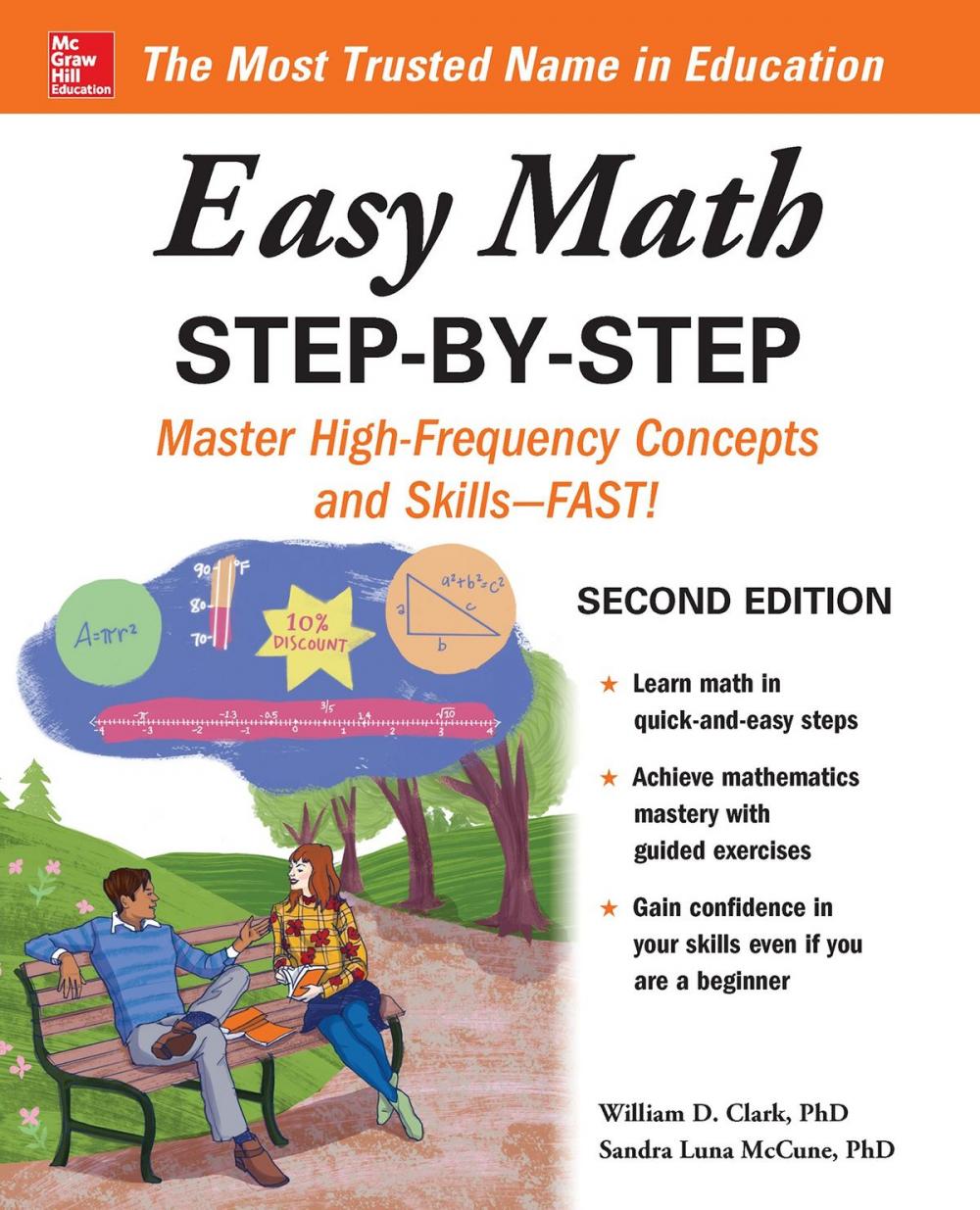 Big bigCover of Easy Math Step-by-Step, Second Edition