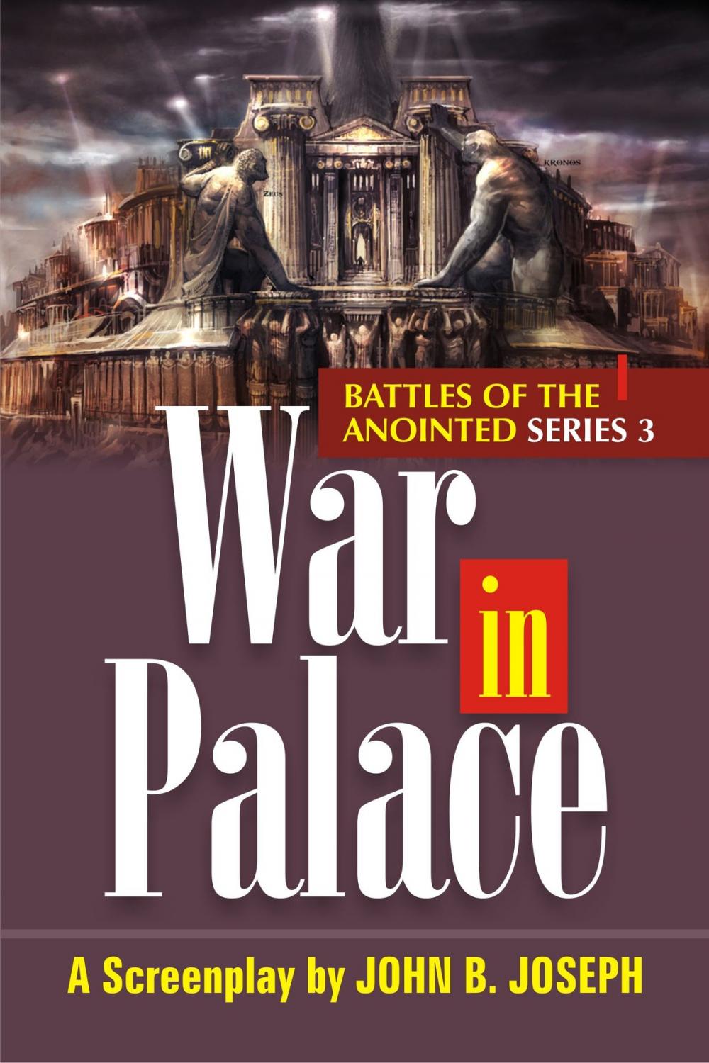 Big bigCover of War In Palace