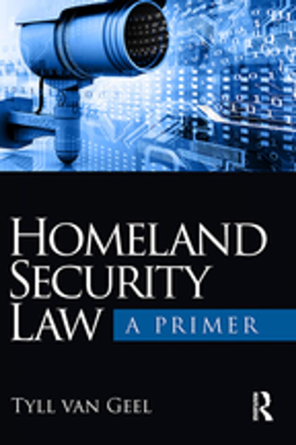 Big bigCover of Homeland Security Law