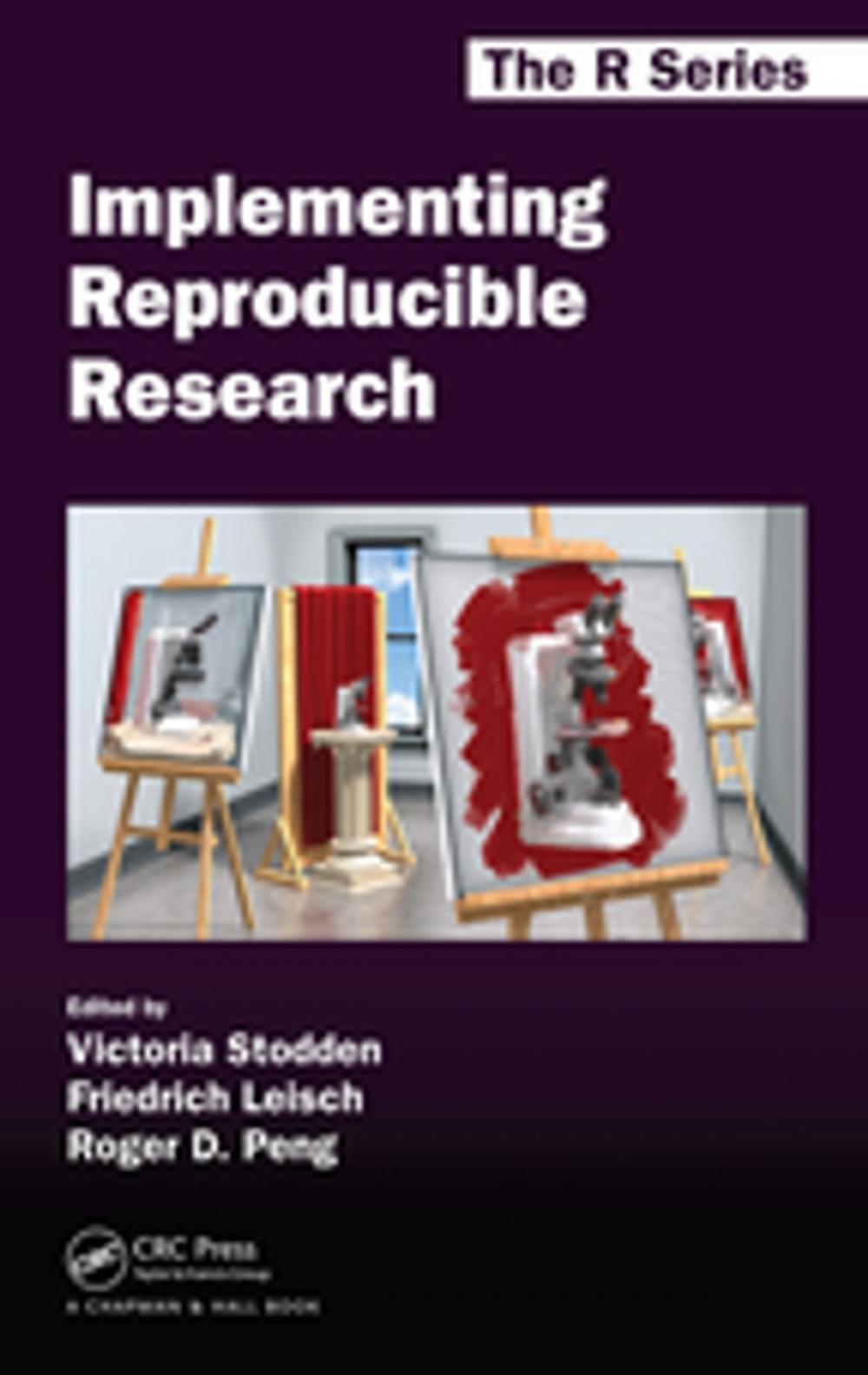 Big bigCover of Implementing Reproducible Research