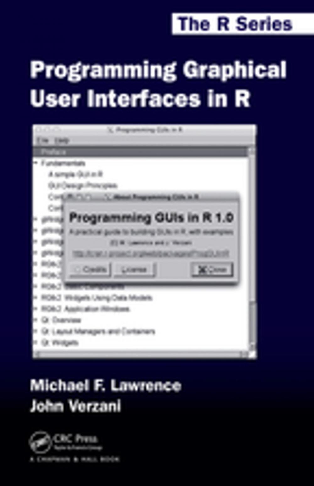 Big bigCover of Programming Graphical User Interfaces in R