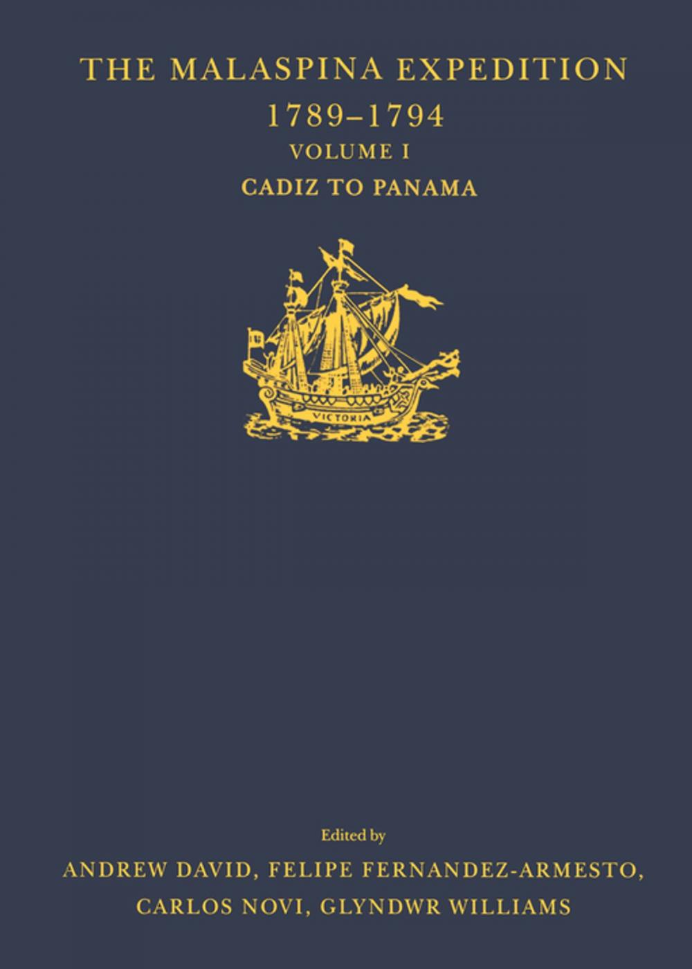 Big bigCover of The Malaspina Expedition 1789–1794