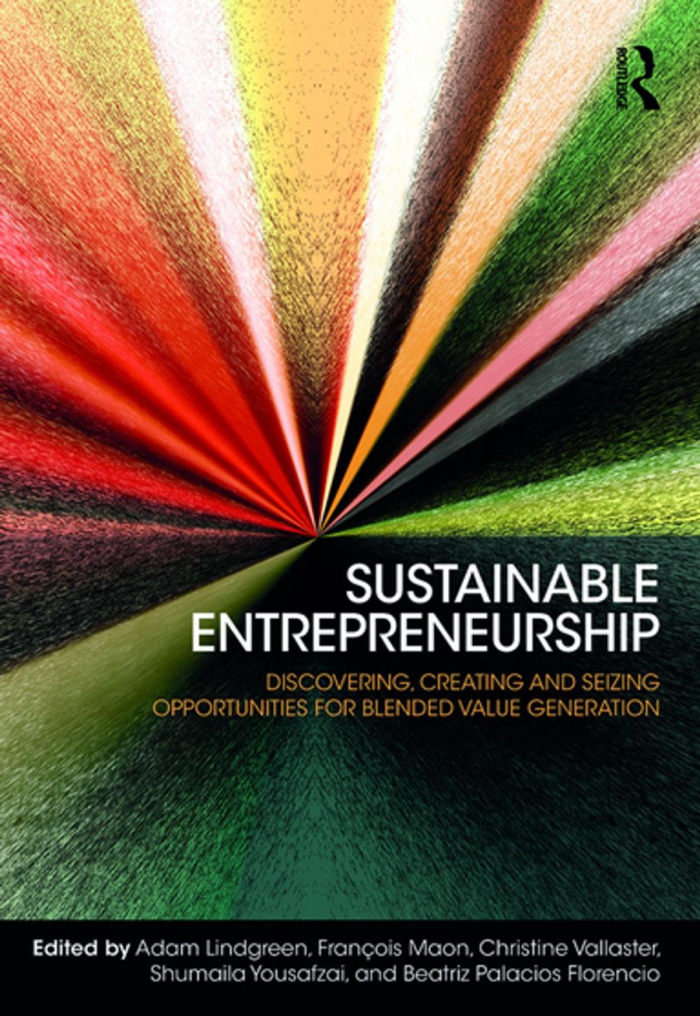 Big bigCover of Sustainable Entrepreneurship