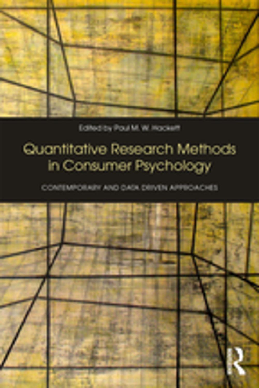 Big bigCover of Quantitative Research Methods in Consumer Psychology