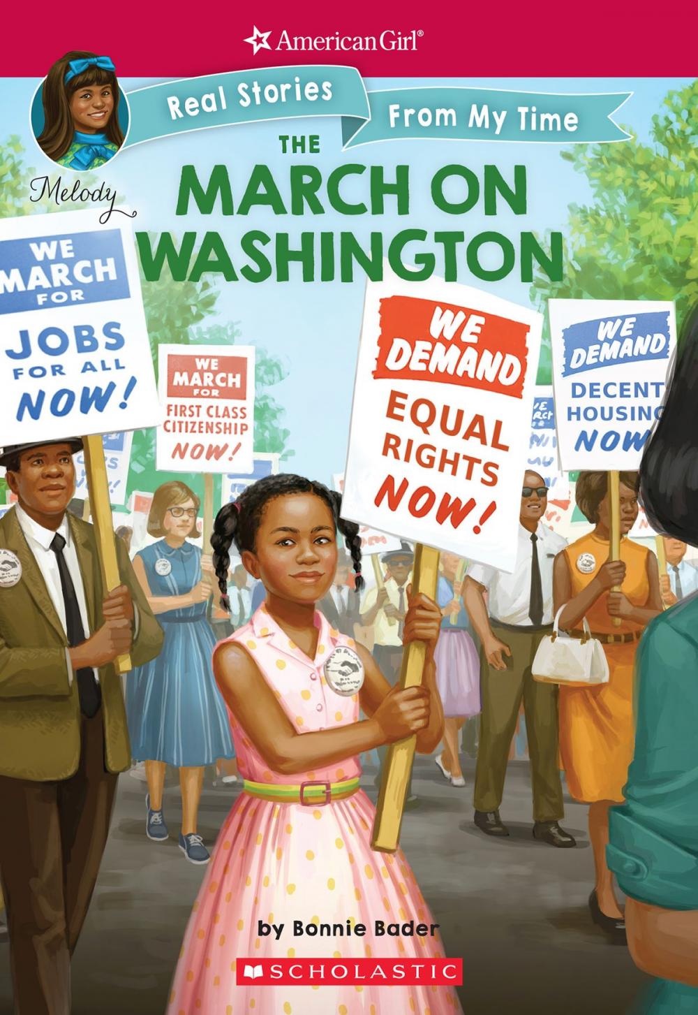 Big bigCover of The March on Washington (American Girl: Real Stories From My Time)