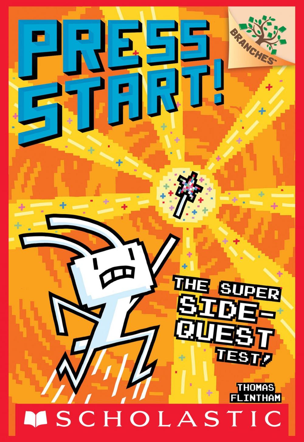 Big bigCover of The Super Side-Quest Test!: A Branches Book (Press Start! #6)