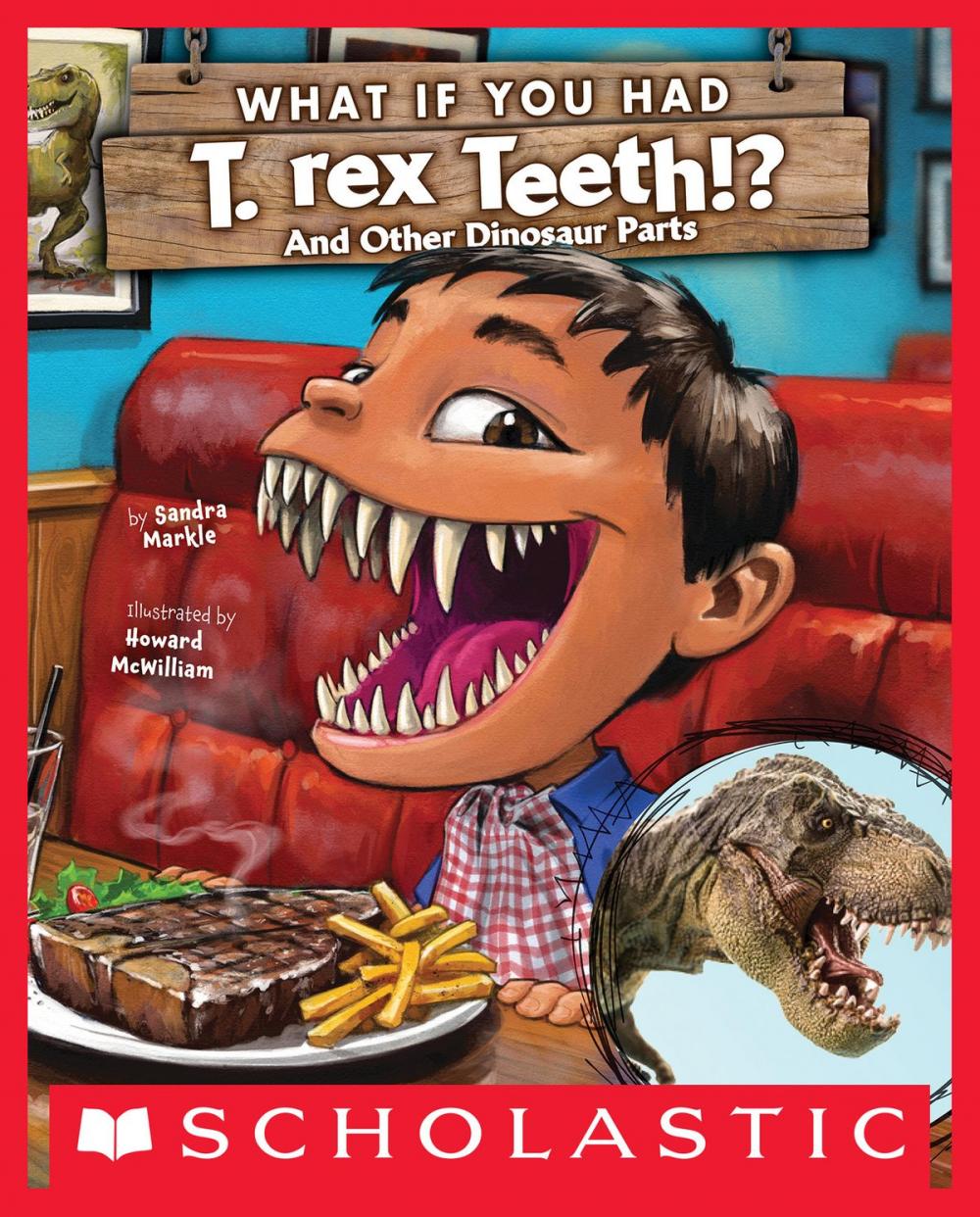 Big bigCover of What If You Had T. Rex Teeth?: And Other Dinosaur Parts