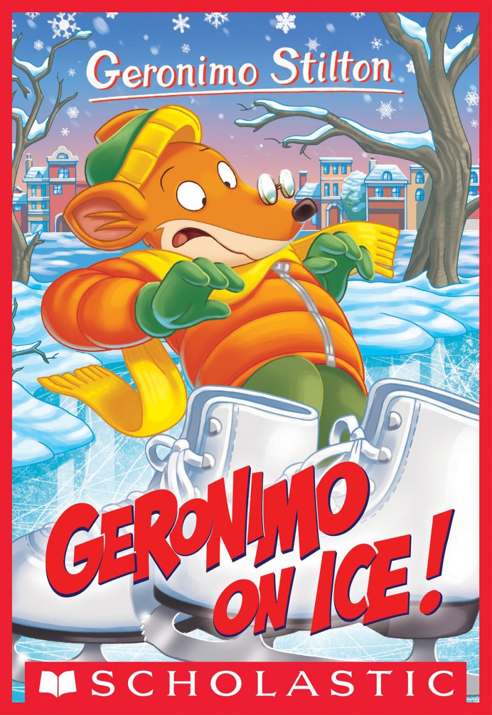 Big bigCover of Geronimo On Ice! (Geronimo Stilton #71)