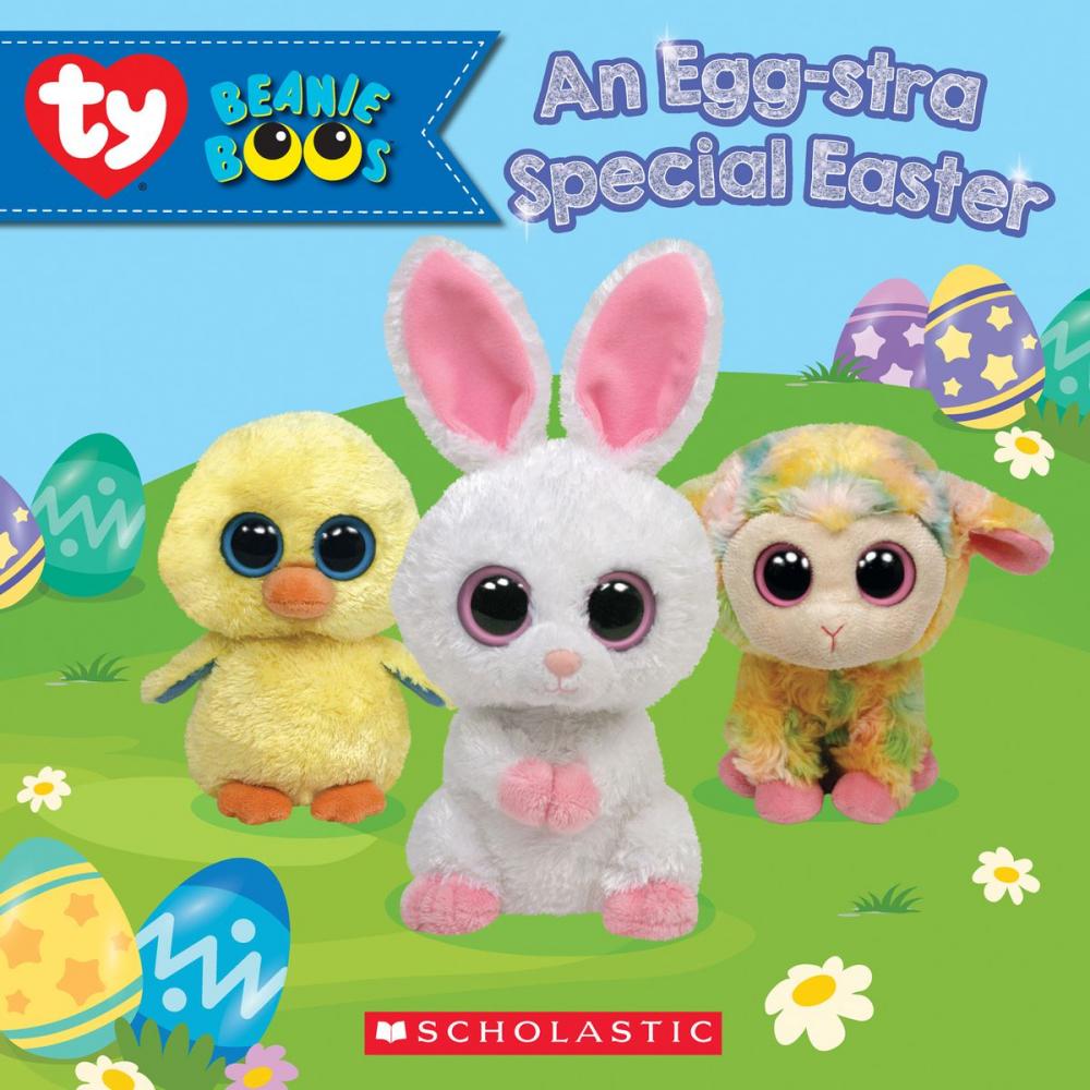 Big bigCover of An Egg-Stra Special Easter (Beanie Boos: Storybook with egg stands)