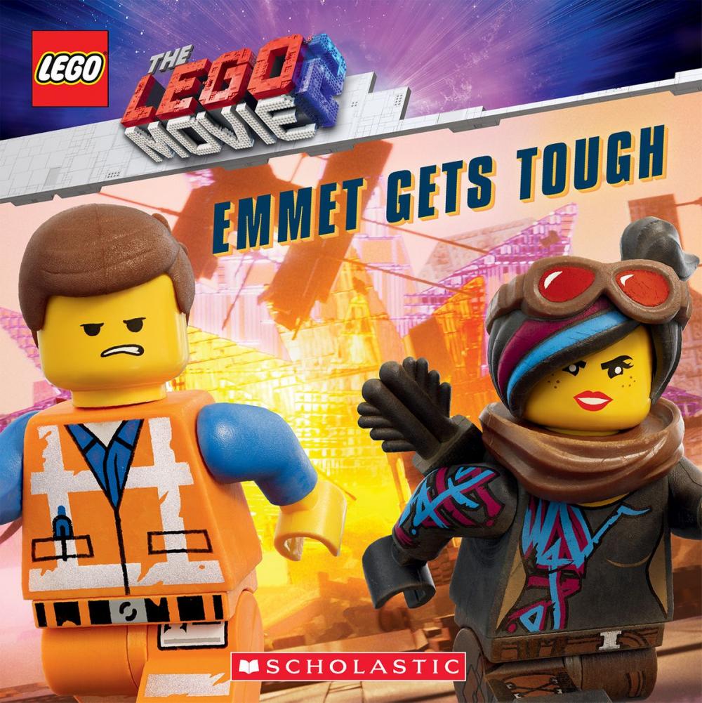 Big bigCover of Emmet Gets Tough (The LEGO Movie 2: Storybook)