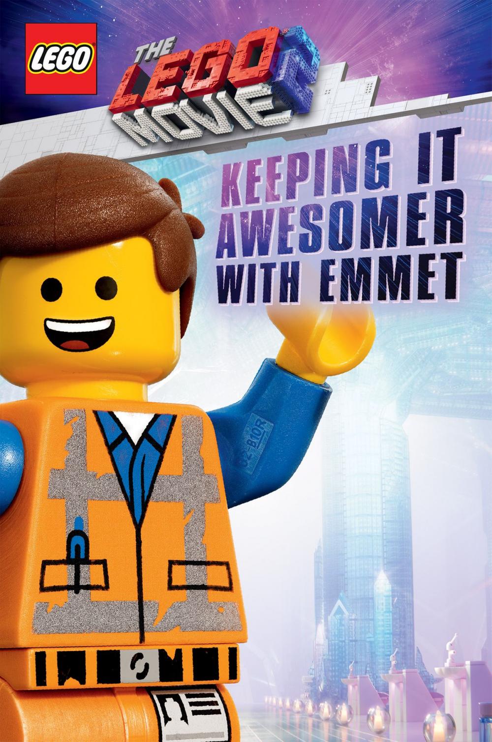 Big bigCover of Keeping it Awesomer with Emmet (The LEGO Movie 2: Guide)