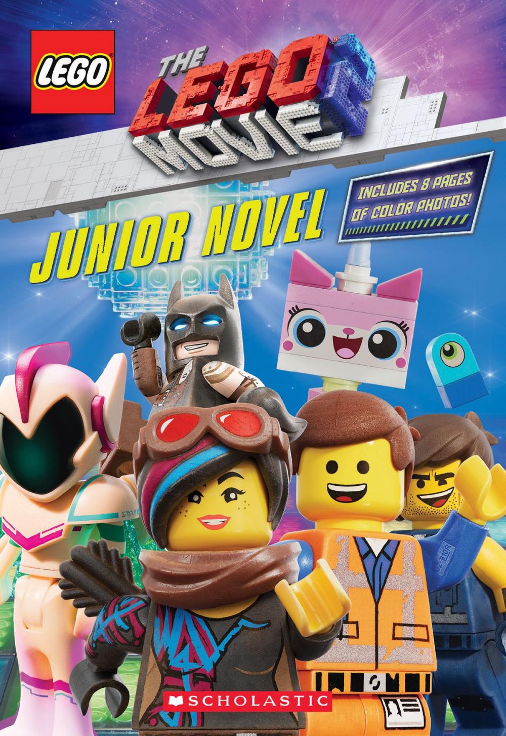 Big bigCover of Junior Novel (The LEGO Movie 2)